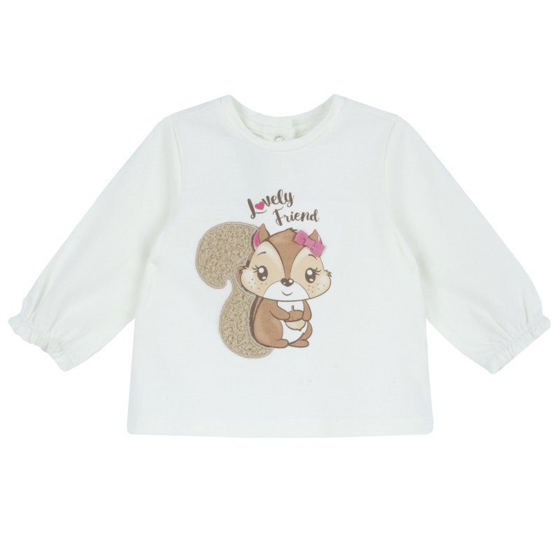 T-SHIRT LONG SLEEVE - NATURAL