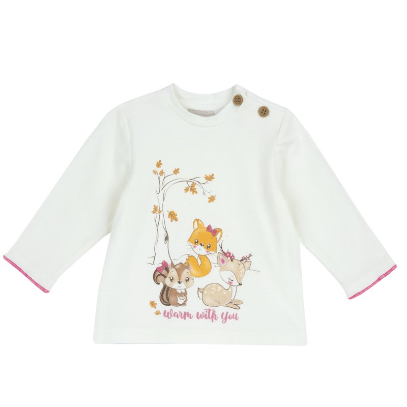 T-SHIRT LONG SLEEVE - NATURAL