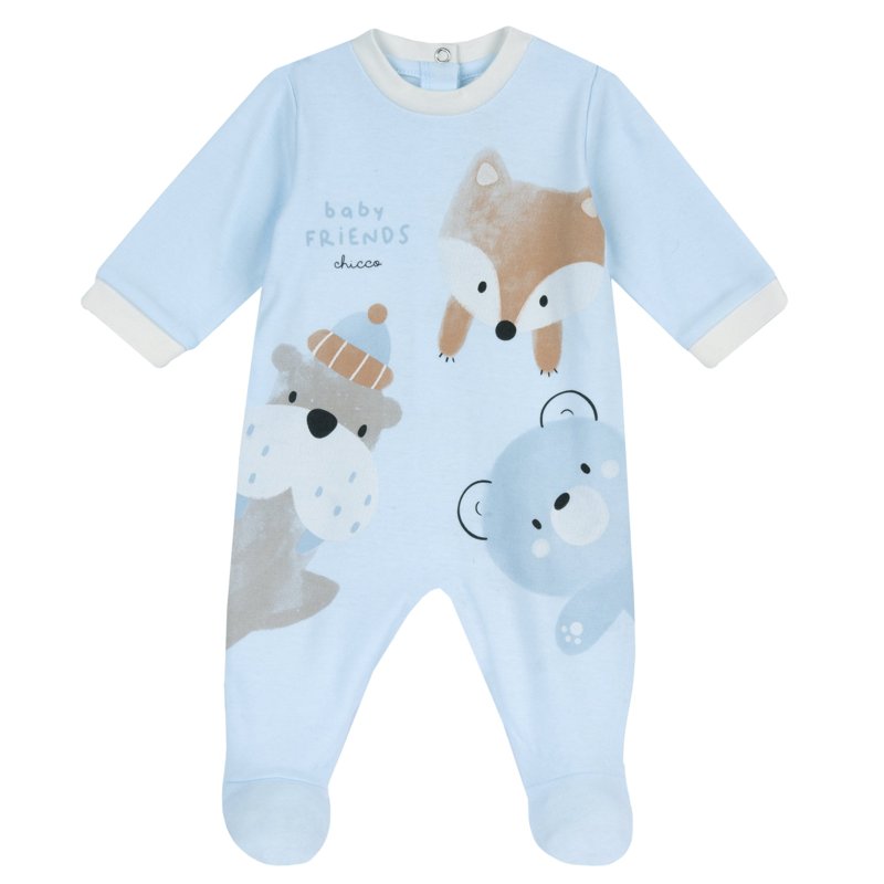 JUMPSUIT - LIGHT BLUE