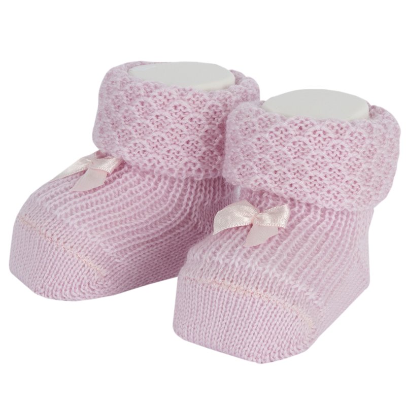 BABY BOOTS - LIGHT PINK
