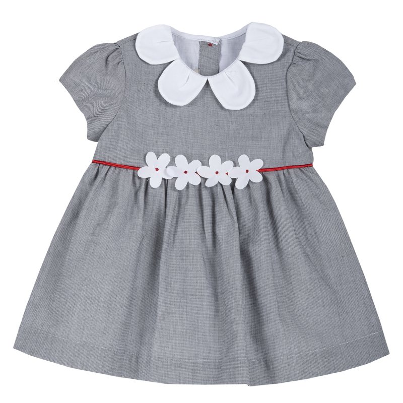 DRESS SHORT SLEEVE - DARK GREY