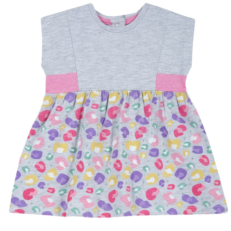 DRESS SLEEVELESS - LIGHT GREY