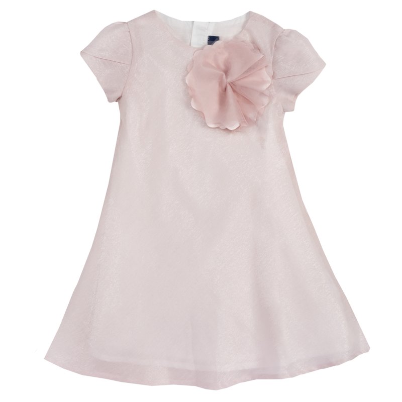 DRESS SHORT SLEEVE - LIGHT PINK