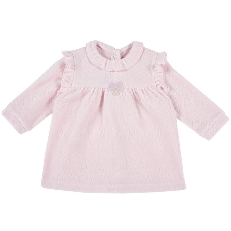 DRESS LONG SLEEVE - LIGHT PINK