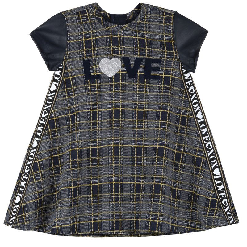 DRESS SHORT SLEEVE - DARK BLUE