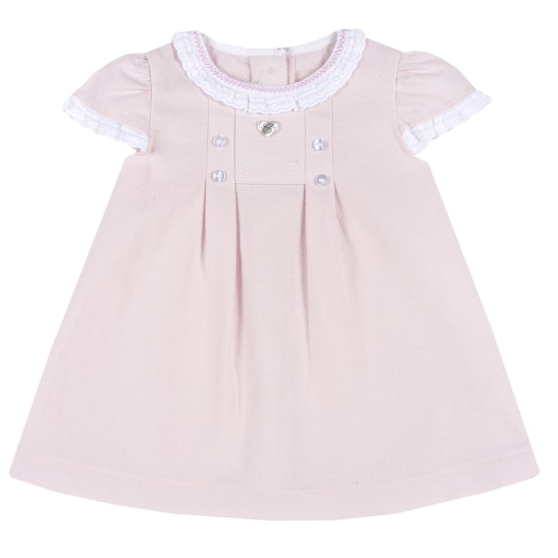 DRESS SLEEVELESS - LIGHT PINK