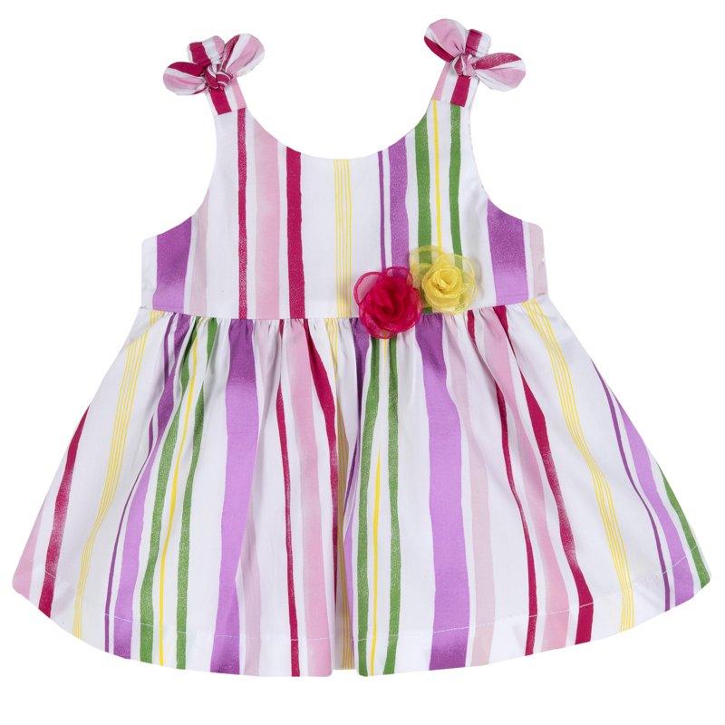 DRESS SLEEVELESS - WHITE