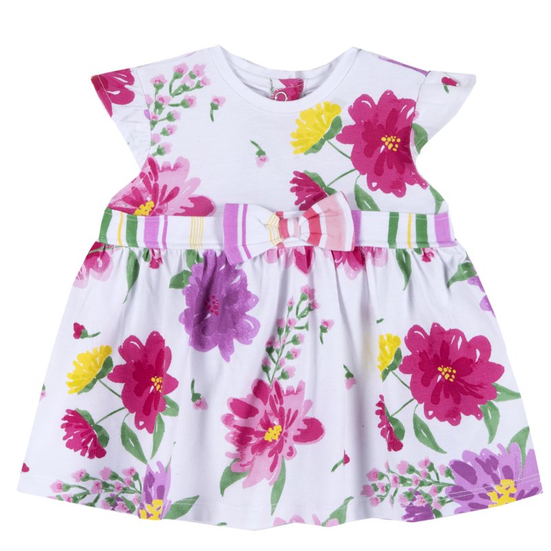 DRESS SLEEVELESS - WHITE