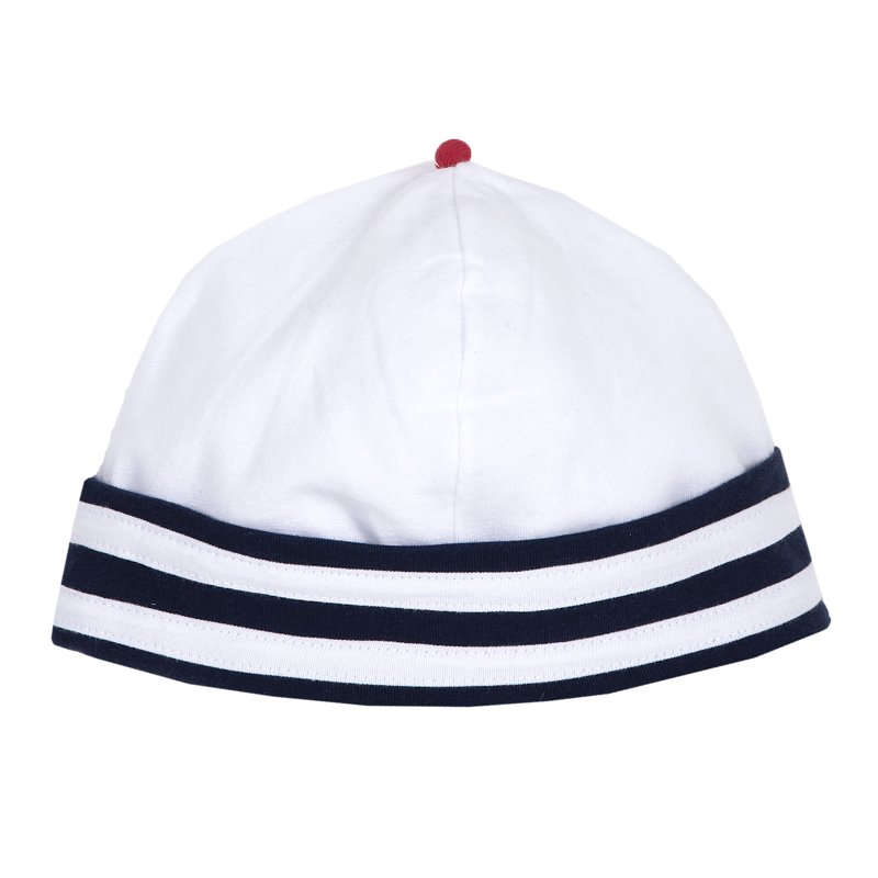 HAT - WHITE/BLUE