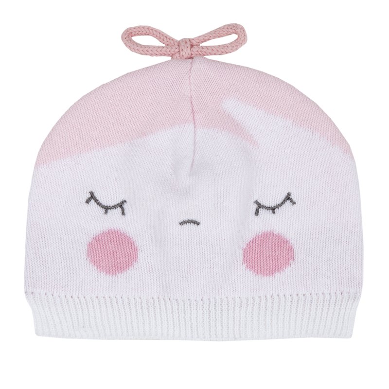 HAT - WHITE/PINK