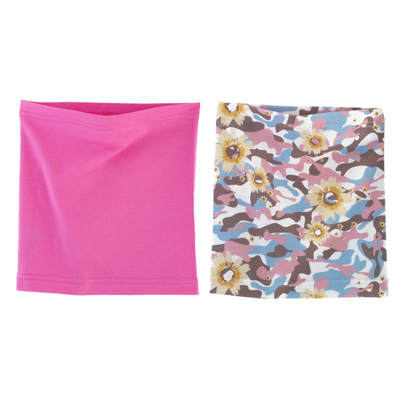 SET 2: NECK WARMER - MEDIUM PINK