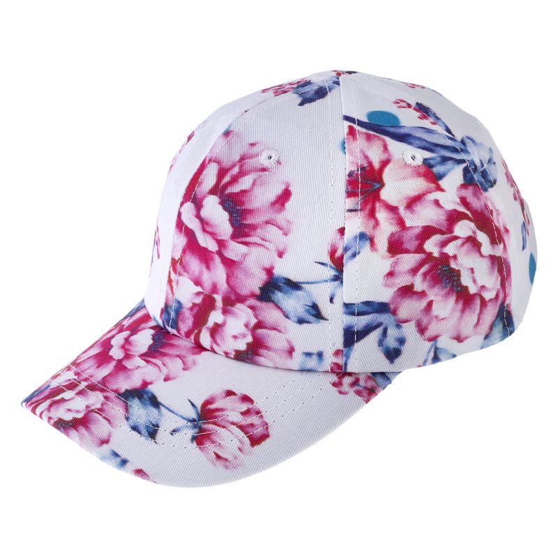 CAP - WHITE/PINK