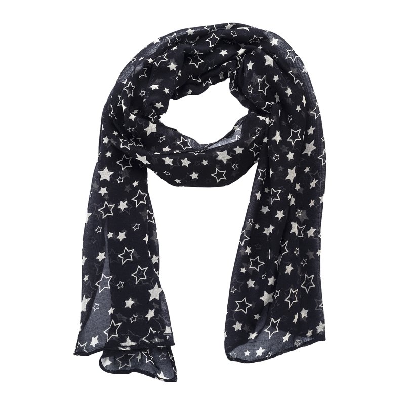 SCARF - BLACK