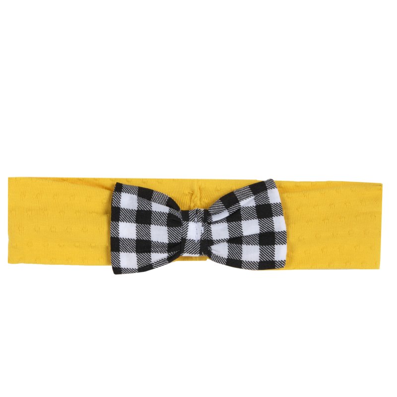 HEADBAND - MEDIUM YELLOW