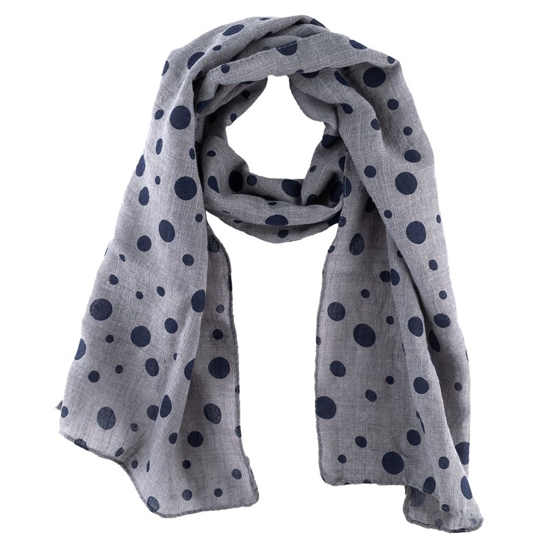 SCARF - MEDIUM GREY