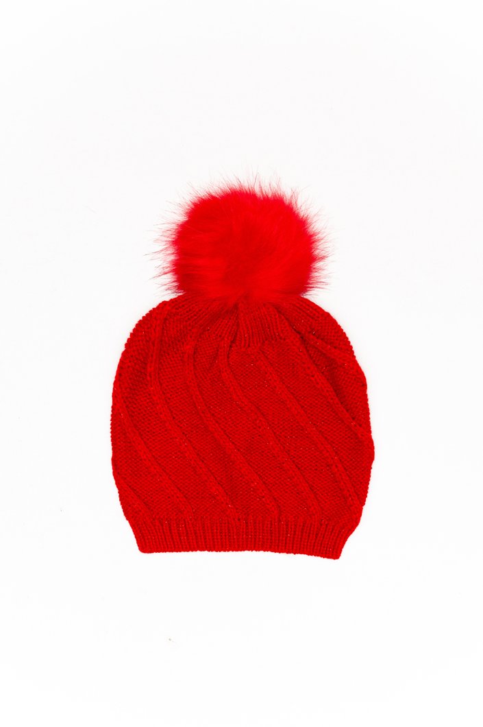 HAT - MEDIUM RED