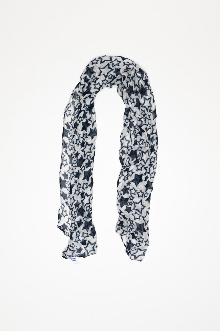 SCARF - DARK BLUE