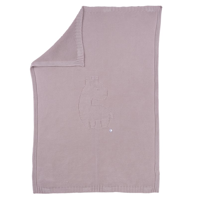 BLANKET - MEDIUM PINK