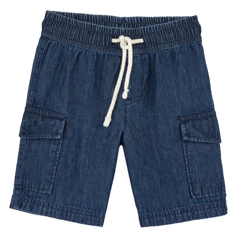 SHORTS - MEDIUM BLUE
