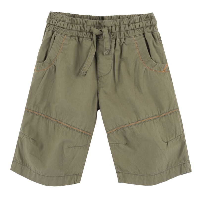 SHORTS - MEDIUM GREEN