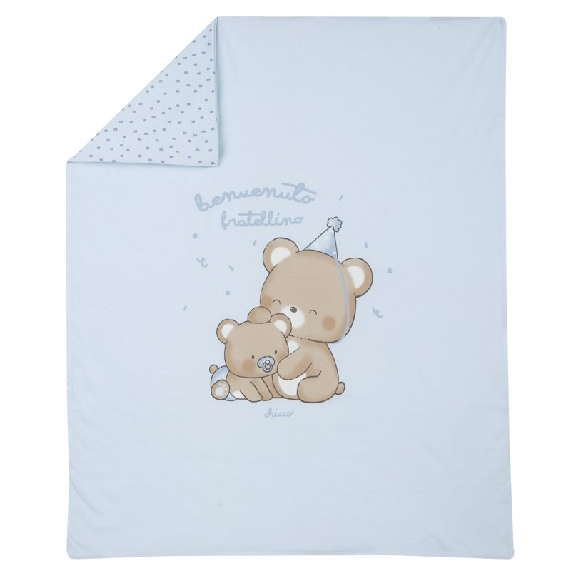 BLANKET - LIGHT LIGHT BLUE