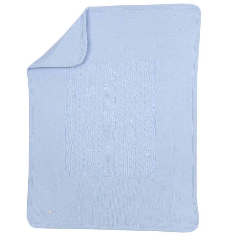 BLANKET - LIGHT BLUE