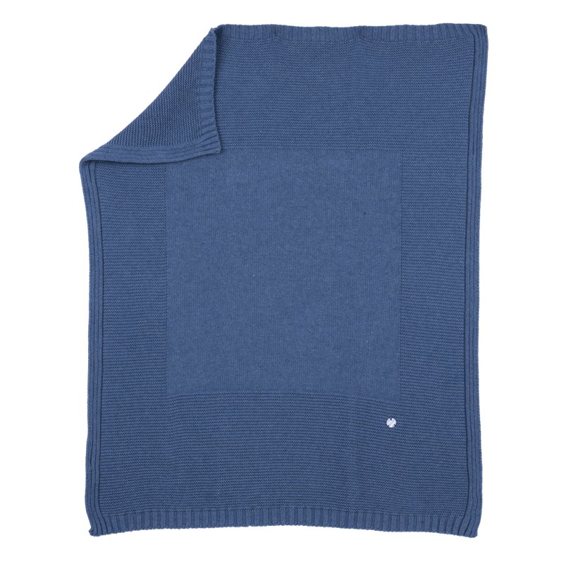 BLANKET - MEDIUM BLUE