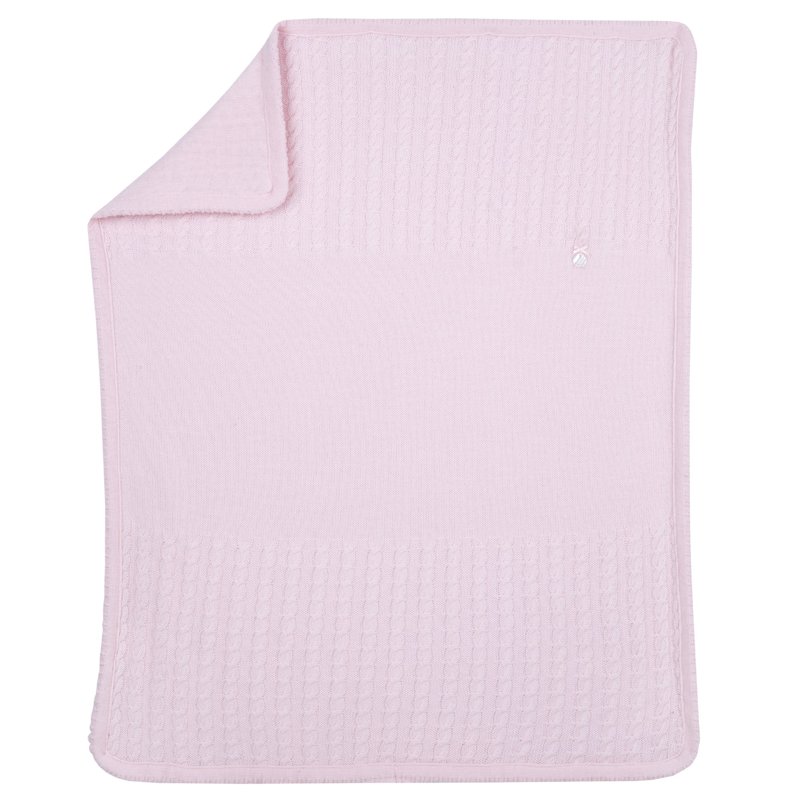 BLANKET - LIGHT PINK
