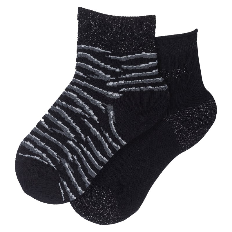SOCKS 2 PACK - BLACK