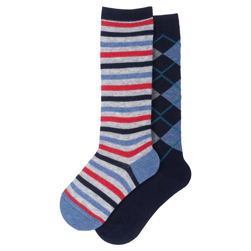 SOCKS 2 PACK - MEDIUM GREY