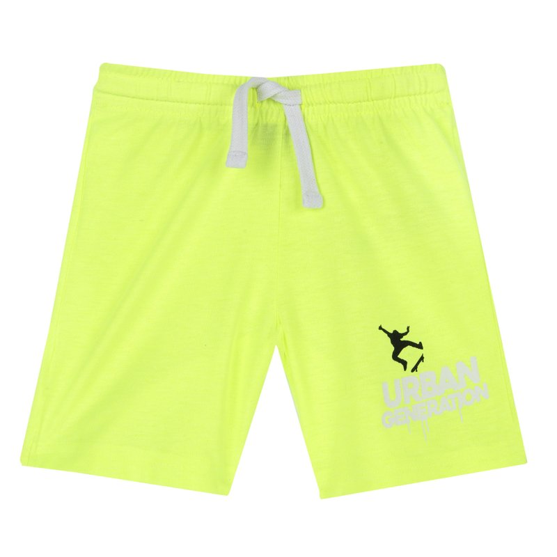 SHORTS - LIGHT YELLOW