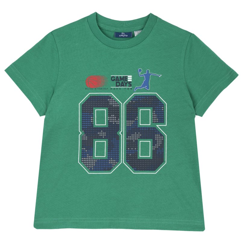 T-SHIRT SHORT SLEEVE - MEDIUM GREEN