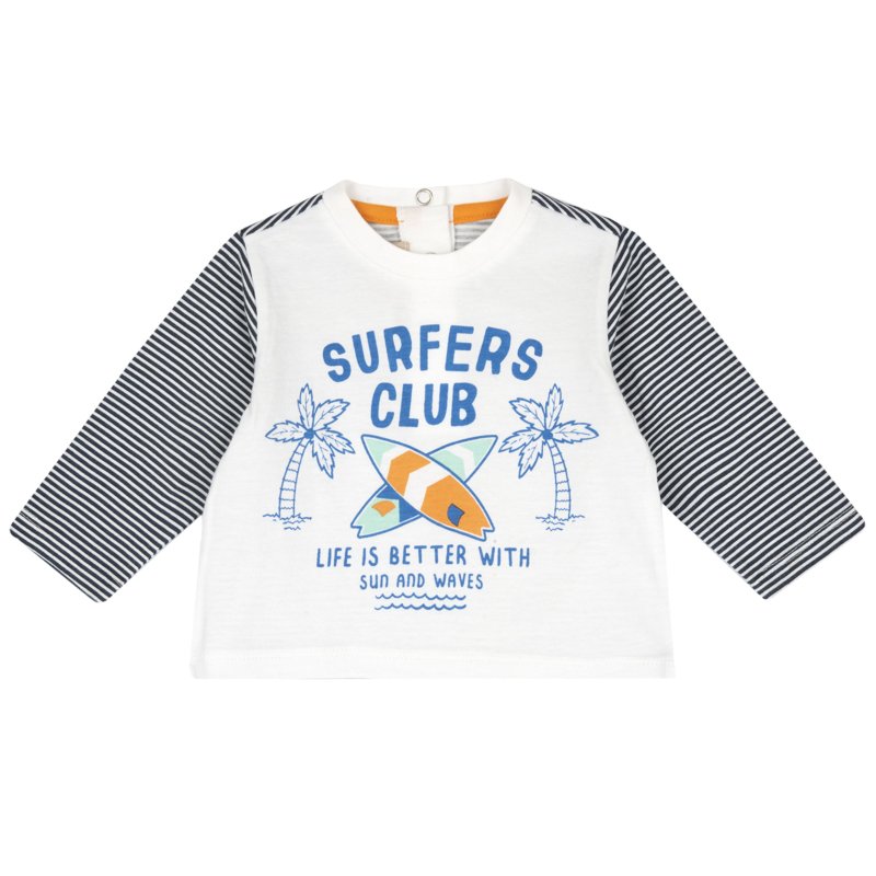 T-SHIRT LONG SLEEVE - WHITE