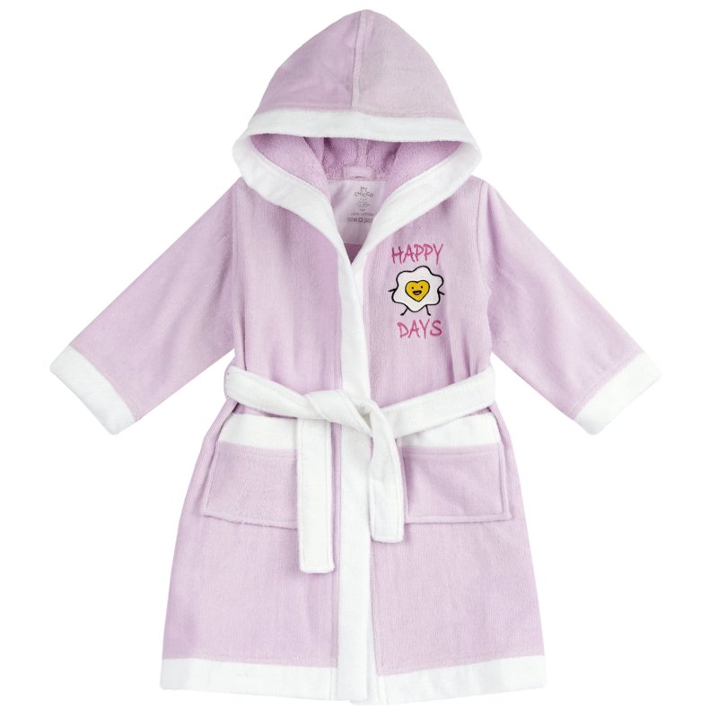 BATHROBE - LIGHT PINK
