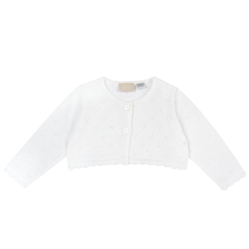 CARDIGAN - WHITE