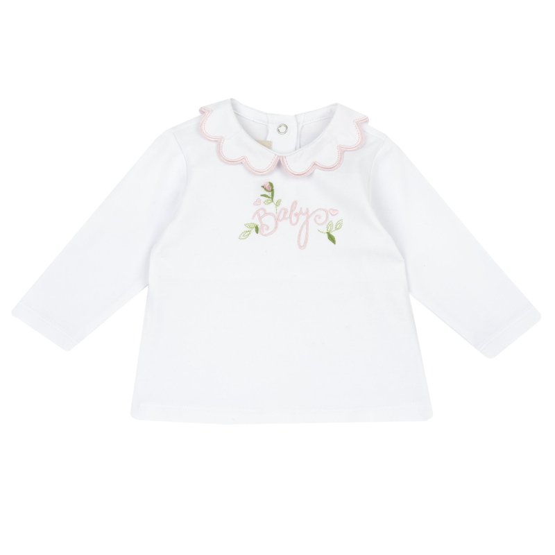 T-SHIRT LONG SLEEVE - WHITE