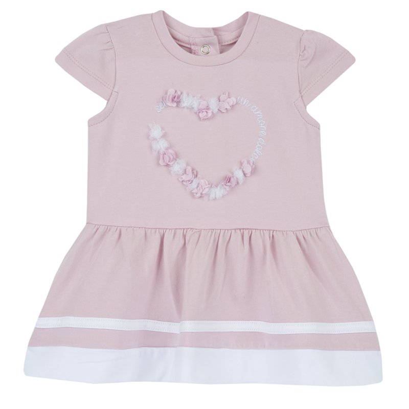 DRESS SLEEVELESS - LIGHT PINK