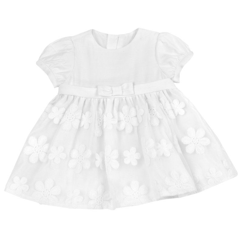 DRESS SLEEVELESS - WHITE