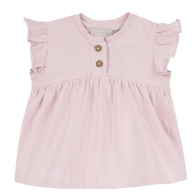 T-SHIRT SHORT SLEEVE - MEDIUM PINK