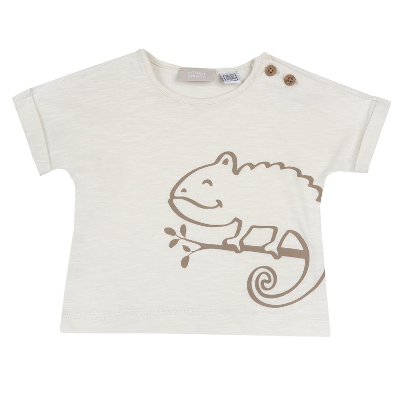 T-SHIRT SHORT SLEEVE - WHITE