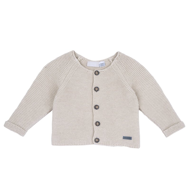 CARDIGAN - LIGHT NATURAL