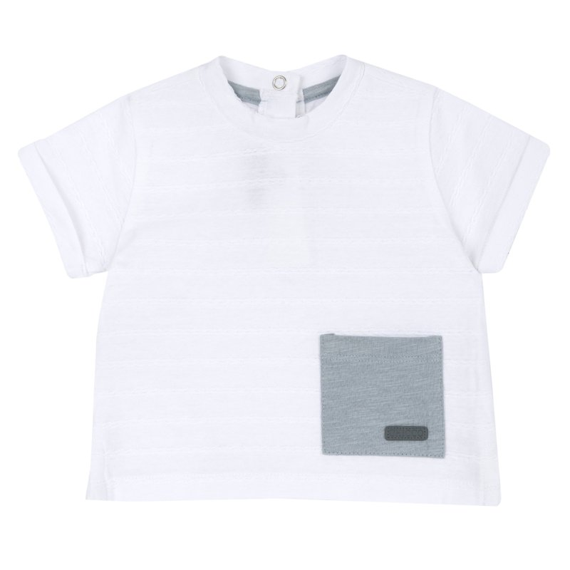 T-SHIRT SHORT SLEEVE - WHITE