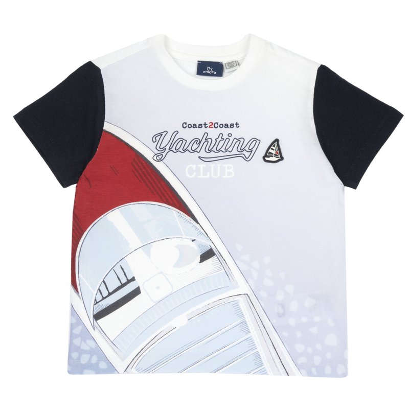 T-SHIRT SHORT SLEEVE - WHITE