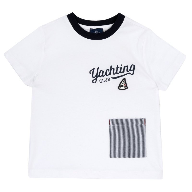 T-SHIRT SHORT SLEEVE - WHITE