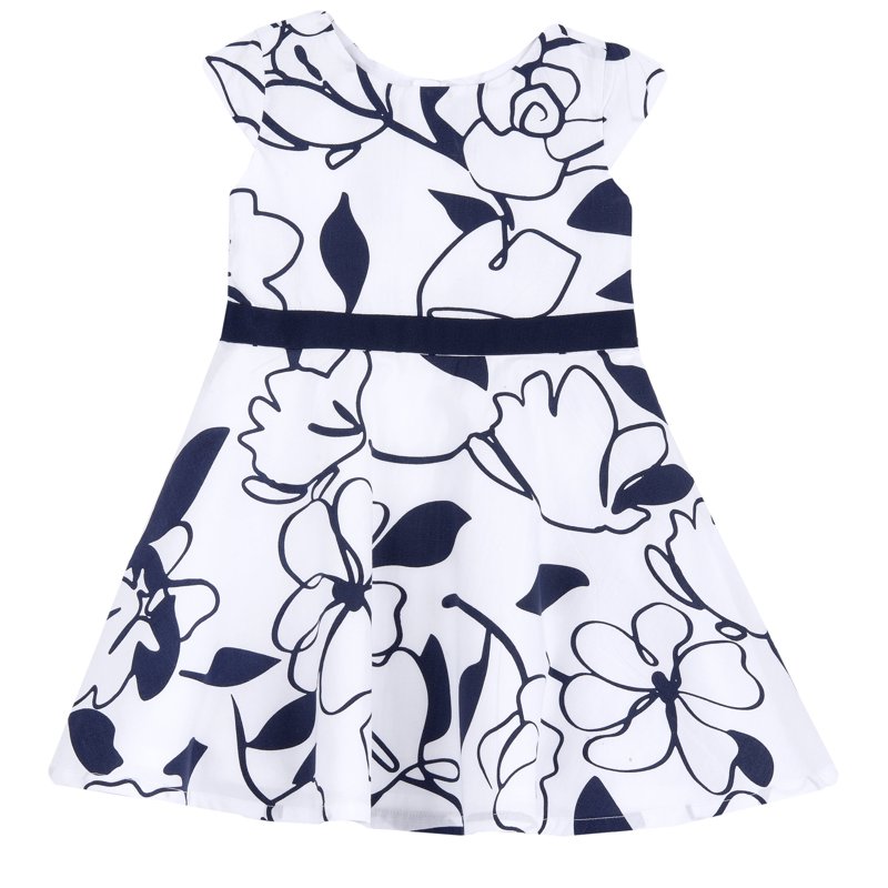 DRESS SLEEVELESS - DARK BLUE