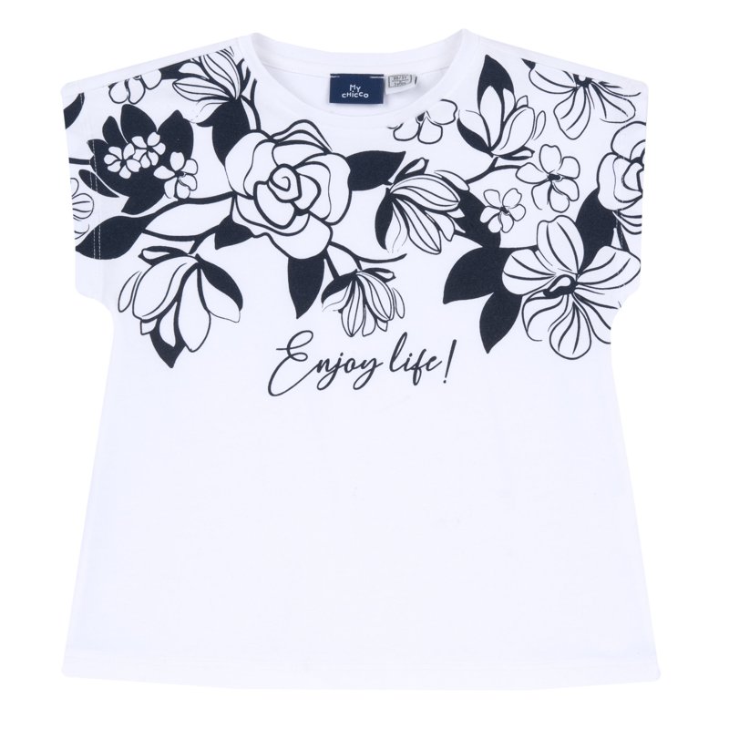 T-SHIRT SHORT SLEEVE - WHITE
