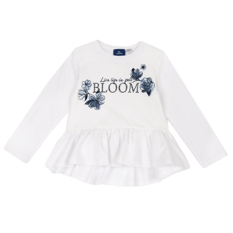 T-SHIRT LONG SLEEVE - WHITE