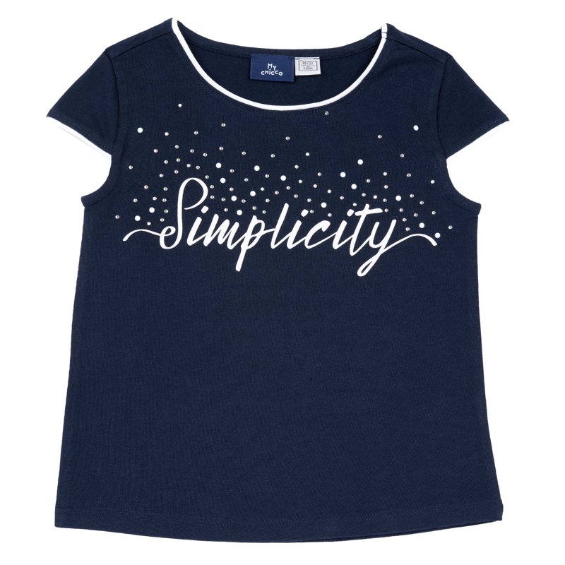 T-SHIRT SHORT SLEEVE - DARK BLUE