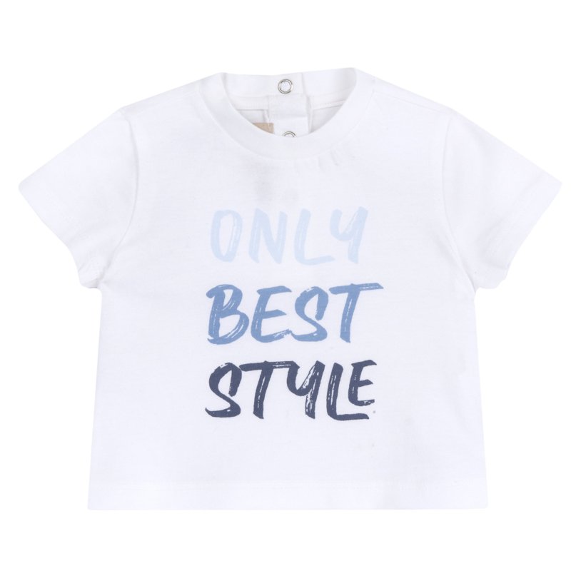 T-SHIRT SHORT SLEEVE - WHITE