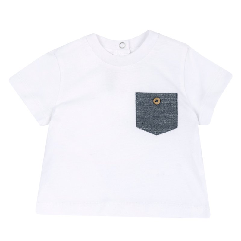 T-SHIRT SHORT SLEEVE - WHITE